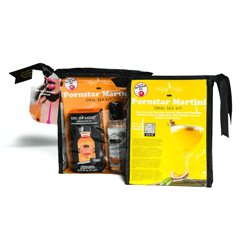 Kama Sutra Tropical Flavor Oral Intimacy Cocktail Kit for Couples