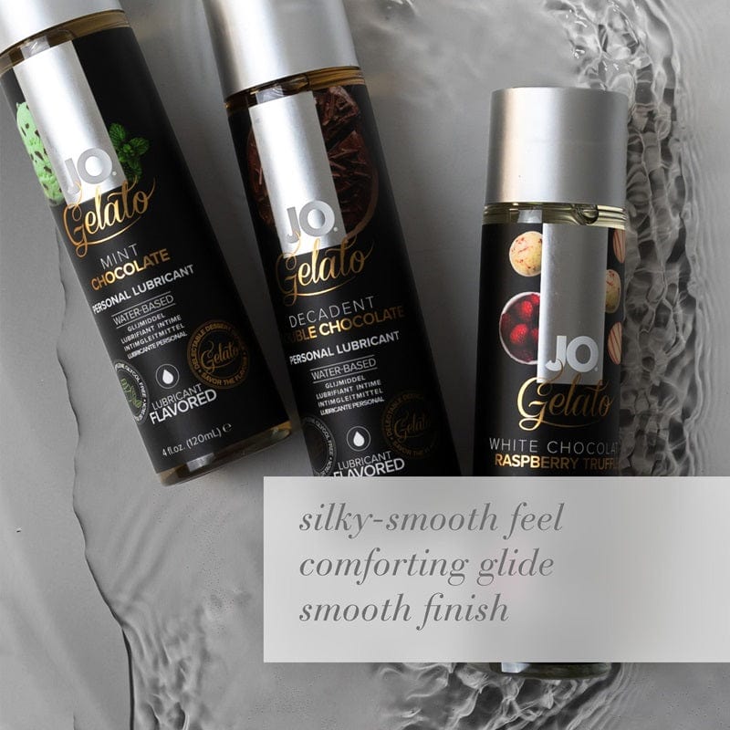 System JO Gelato Mint & Chocolate Infused Water - Based Intimate Lube