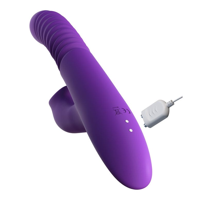 Pipedream Products For Her: Ultimate Thrusting & Vibrating Clitoral Stimulator