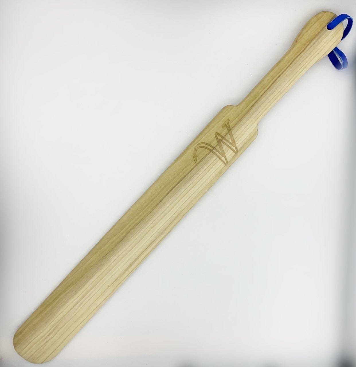 Wicked Wanda's Exquisite Wooden Whacker Spanking Paddle for Sensational BDSM Play
