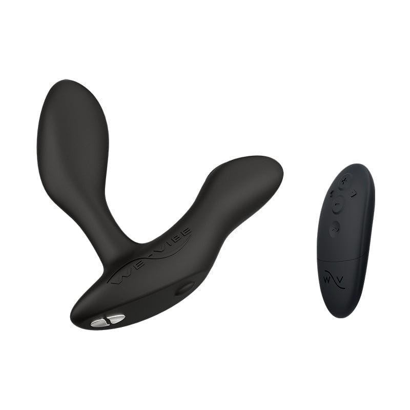 We-Vibe Vector+ Adjustable Prostate Massager for Enhanced Climax