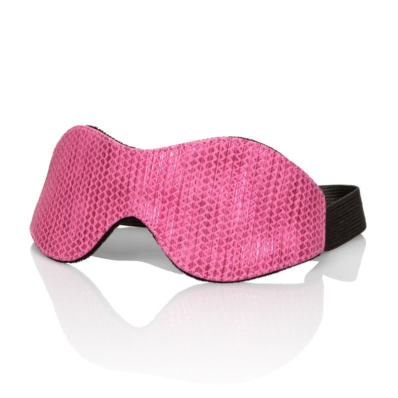 Calexotics Glittery Pink Stretchable Eye Mask for Sensory Play & Rest