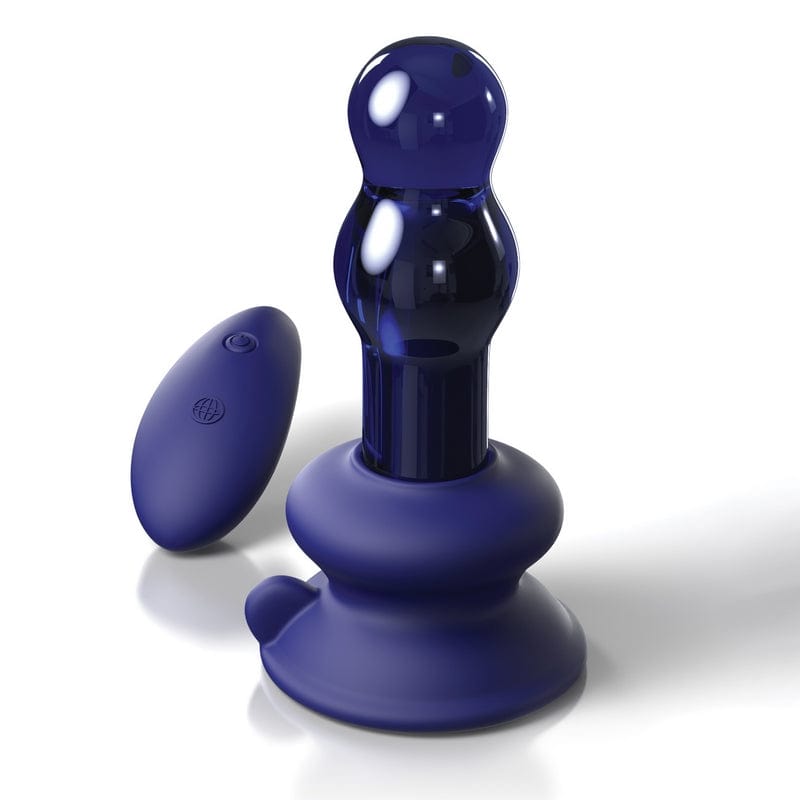 Pipedream Products Luxury Icicles No. 83 Glass Vibrating Sex Plug