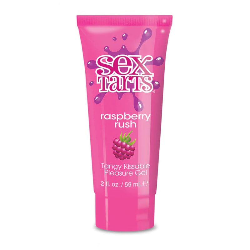 Topco Sales Sensual Sex Dessert Gel - Tangy and Kissable Raspberry Rush Flavor