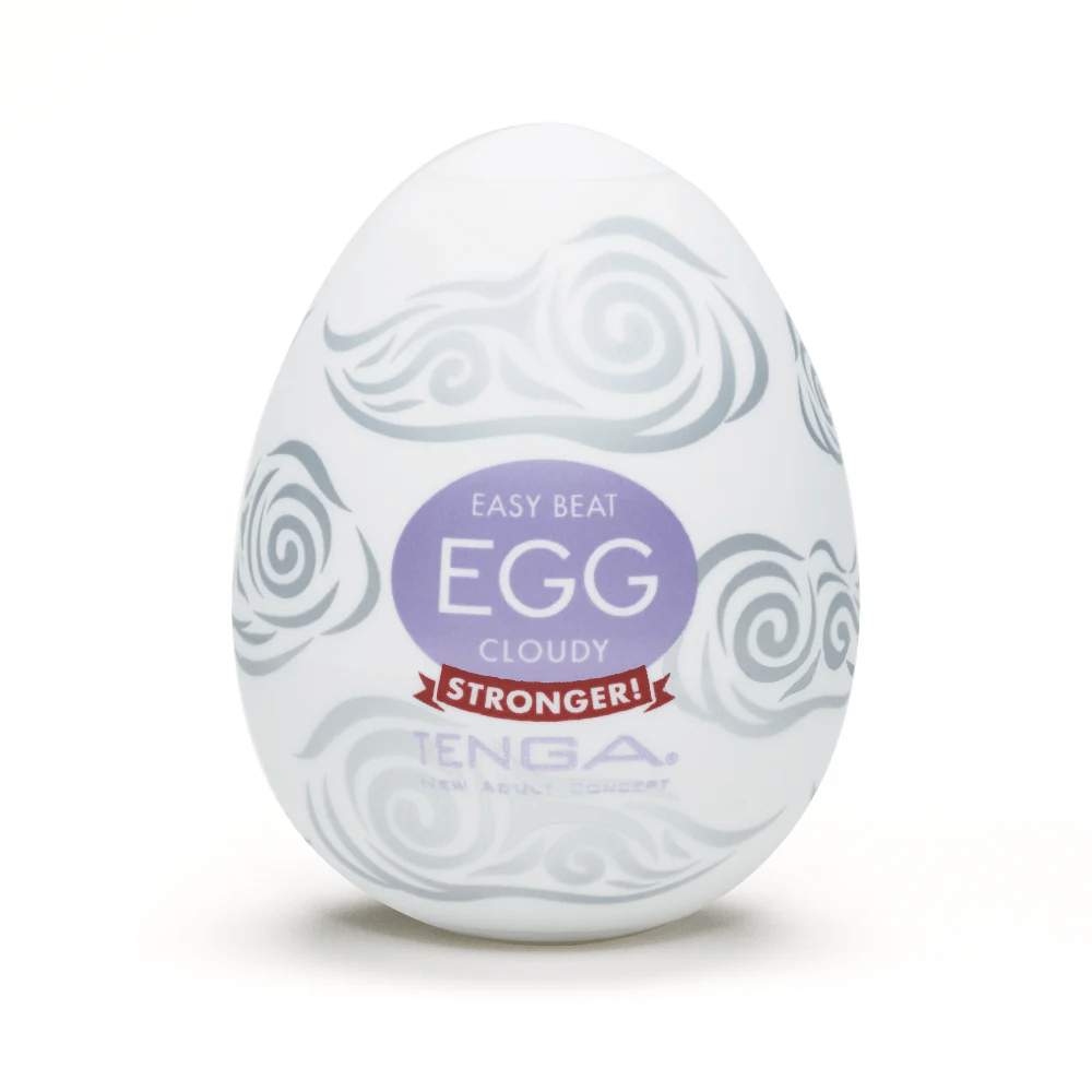 Tenga Cloudy Egg - Ultra - Soft with Intense Stimulation