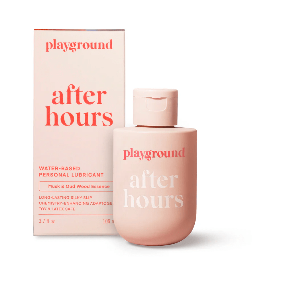 High - Quality Playground After Hours Water - Based Intimate Lubricant for Enhanced Experience