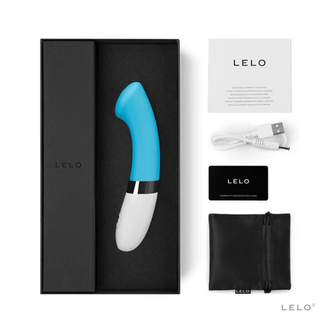 Lelo Gigi 2: Enhanced Waterproof G-spot & Clitoral Vibrator