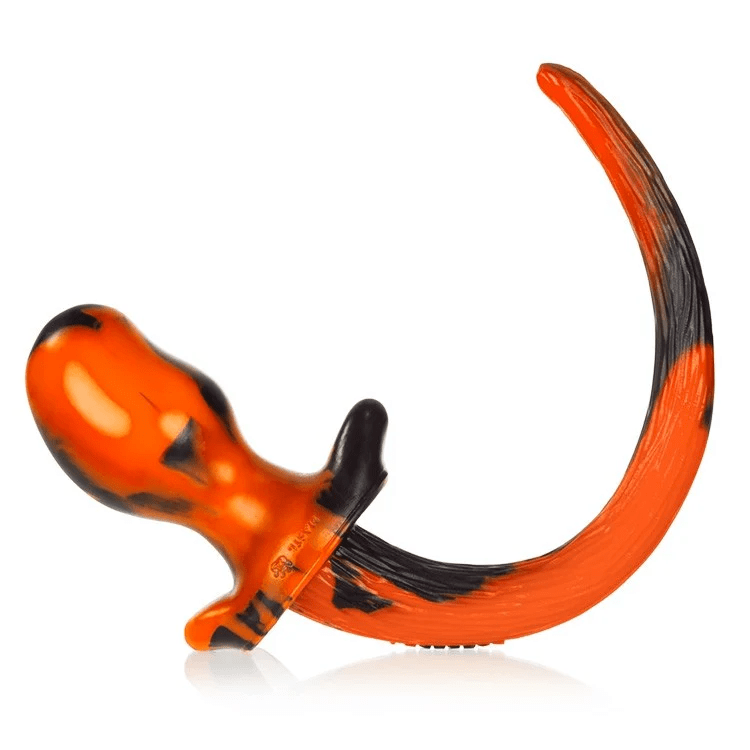 Oxballs Premium Puppy Tail Bulldog-Style Butt Plug for Playful Fun