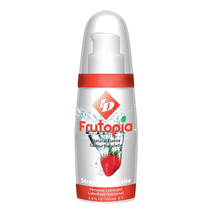 ID Lubricants Frutopia Premium Natural Flavored Personal Lubricant for Intimate Moments