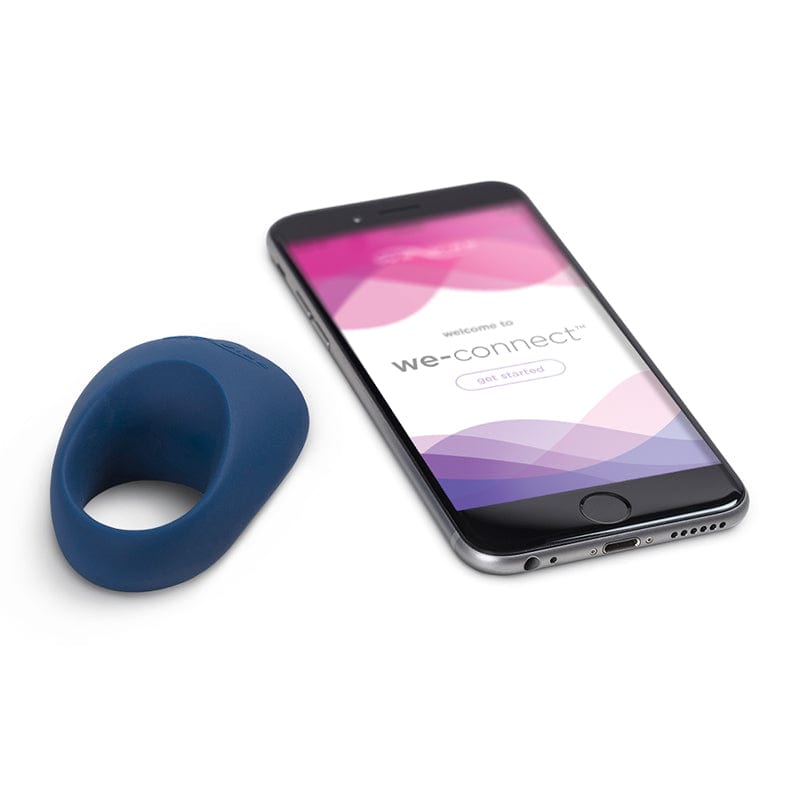 We-Vibe Pivot - Soft Silicone Hands - Free Vibrating Ring with App Control