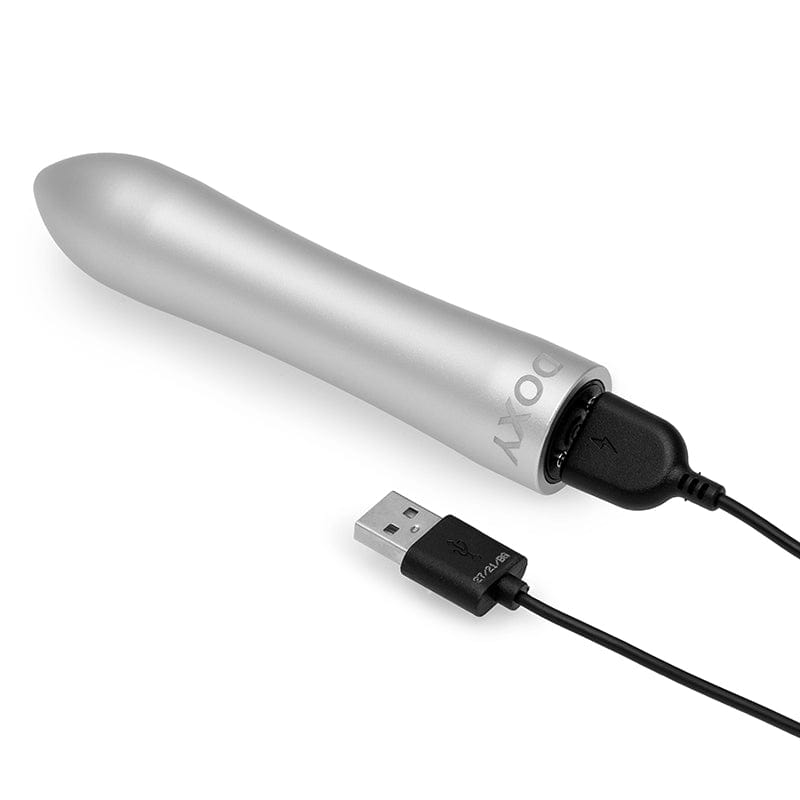 Ultra-Discreet and Rechargeable Doxy Bullet Vibrator for Sensational Pleasure