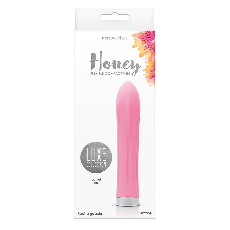 NS Novelties Luxury Rechargeable Honey Silicone Vibrator