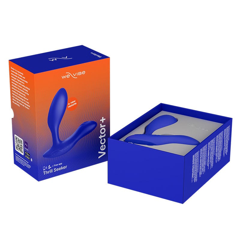 We-Vibe Vector+ Adjustable Prostate Massager for Enhanced Climax