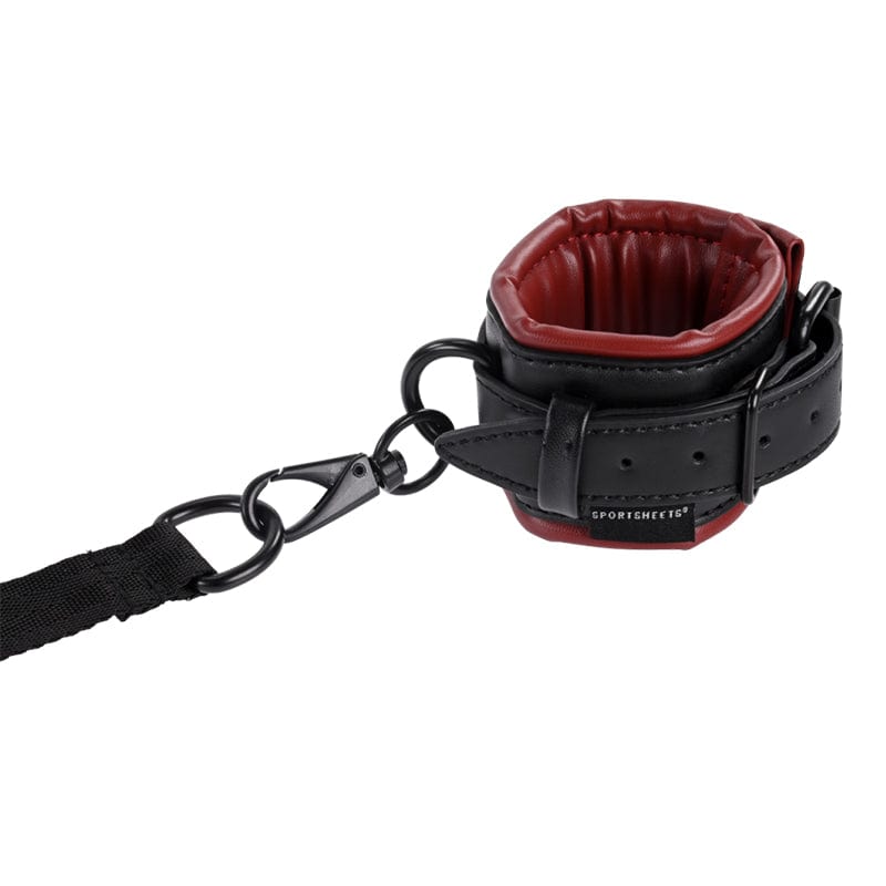Sportsheets Saffron Luxury Under - the - Bed Bondage Restraint System for Intense Adult Play