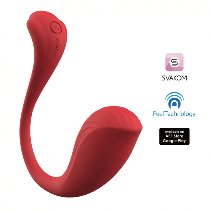 Svakom Phoenix Neo Bullet-style Personal Vibrator with Advanced Features