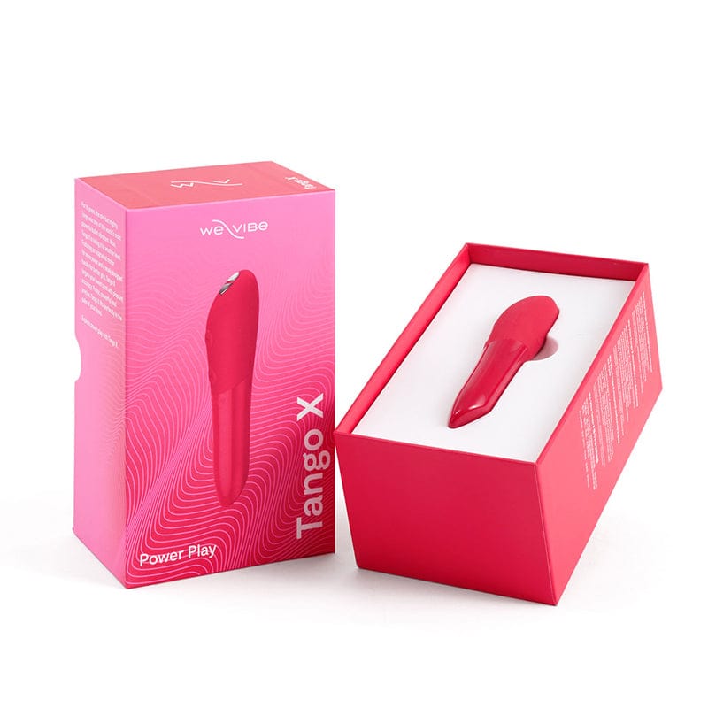 We-Vibe Tango X: Powerful Bullet Vibe with 7 Modes & 8 Intensities