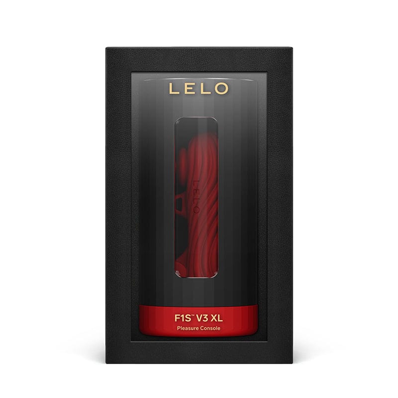Lelo F1S V3 Extra-Large Male Masturbator with Dual Motors and App Control