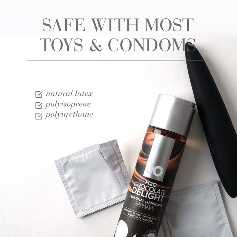 System JO H2O Chocolate Flavored Award-Winning Lubricant