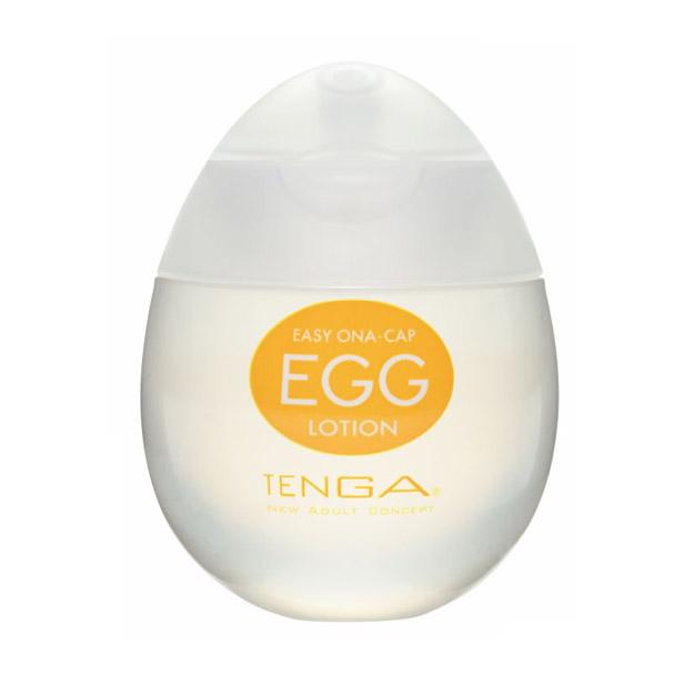 Tenga Egg Water-Based Lubricant: Smooth, Odorless & Compact
