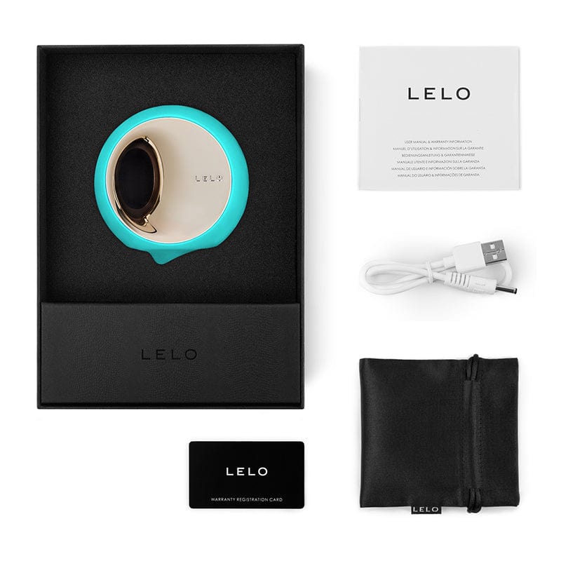 Lelo Ora 3 Luxury Oral Pleasure Stimulator for Intense Intimacy