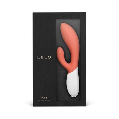 Lelo Ina 3 Luxury Rabbit Style Adult Vibrator for Enhanced Pleasure