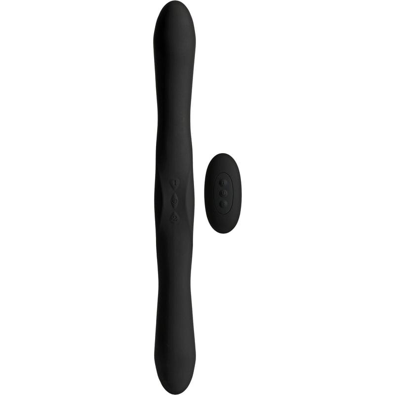 Doc Johnson Kink Remote-Controlled Dual-Flexible Silicone Vibrator for Intense Pleasure