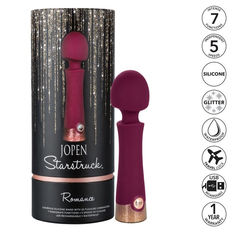 Calexotics Starstruck Romance Sensual Handheld Vibrator for Intimate Pleasure
