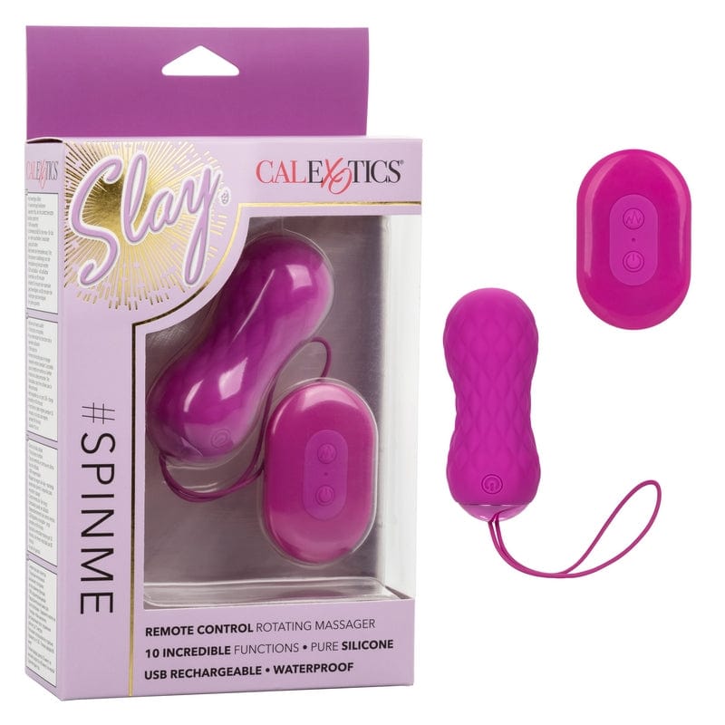 Calexotics Adult Pleasure Toy - Slay SpinMe with Advanced Features