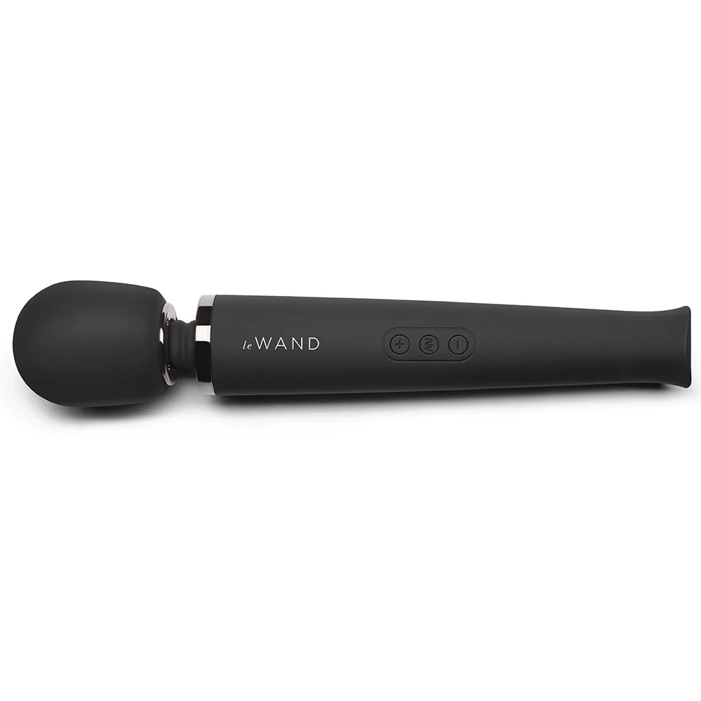 Le Wand Rechargeable Luxury Vibrating Personal Massager for Intense Sensual Pleasure