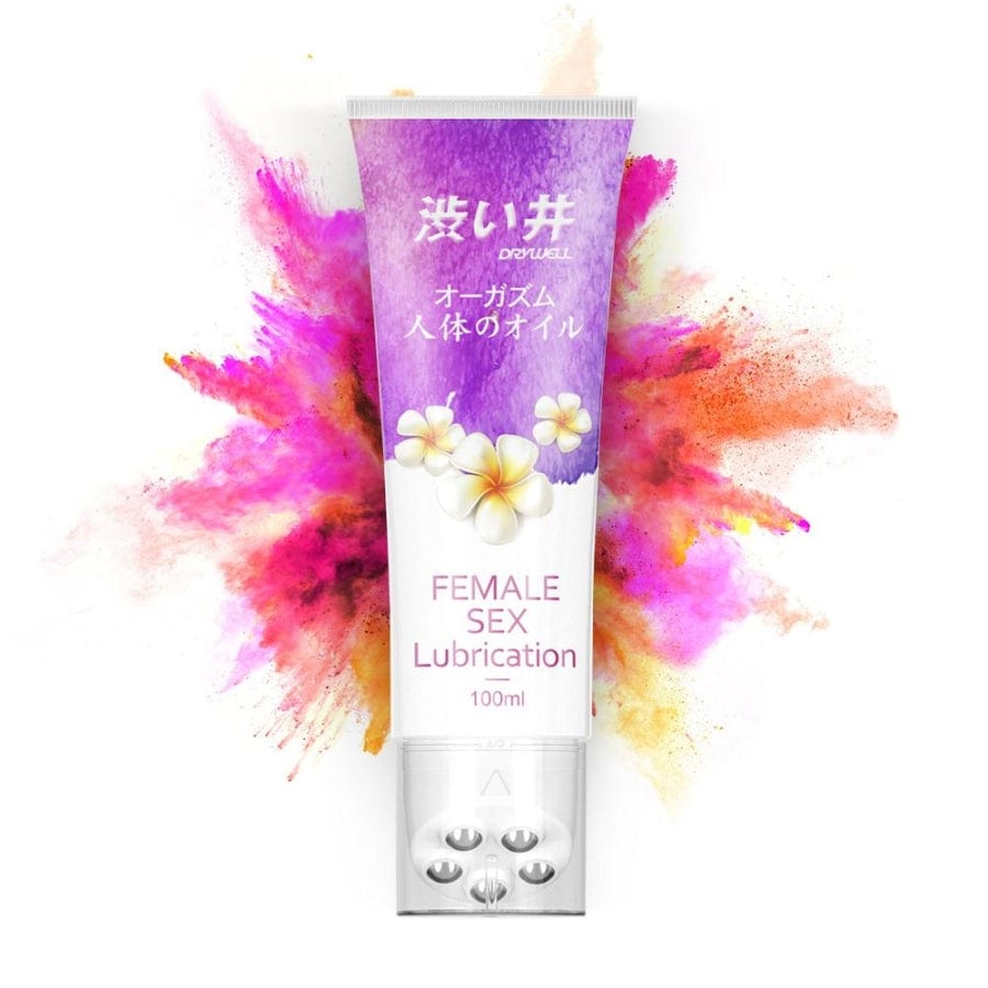 Drywell Female Double Sensation Sex Lubricant with Unique Stimulation