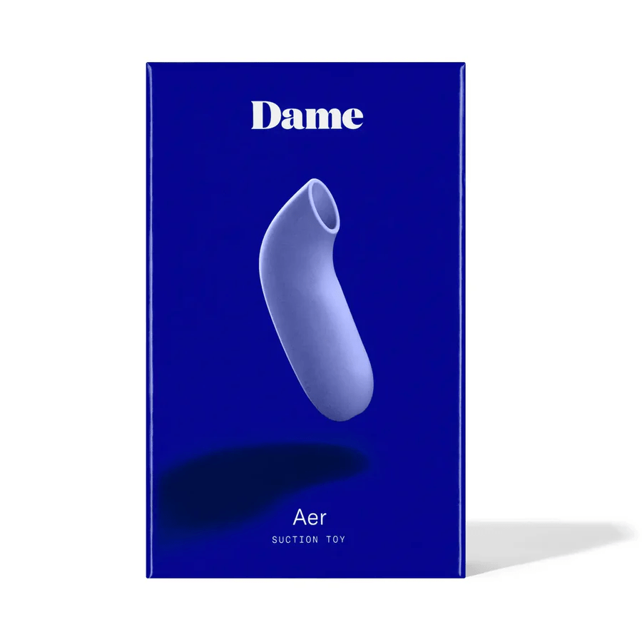 Revolutionary Dame Aer Air Suction Pleasure Toy for Intimate Satisfaction