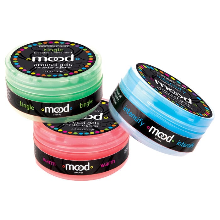 Doc Johnson 3-Pack Mood-Enhancing Arousal Gels