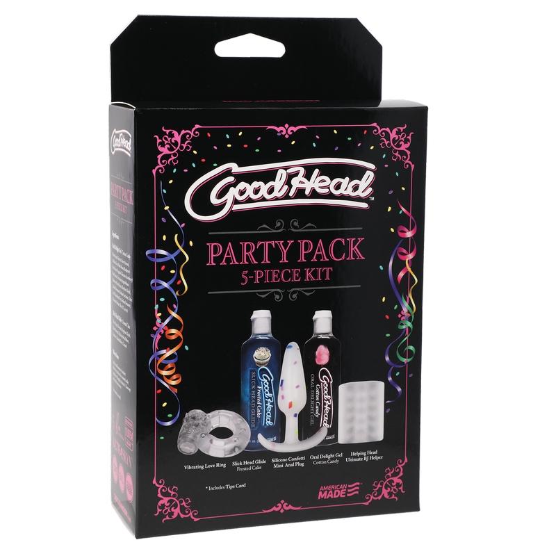 Doc Johnson Goodhead Adult Intimate Pleasure Party Pack