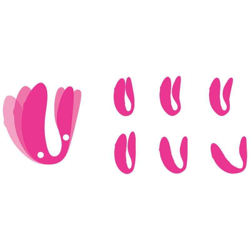 We-Vibe Chorus Couples' Remote-Controlled Love Vibrator for Enhanced Intimate Experiences
