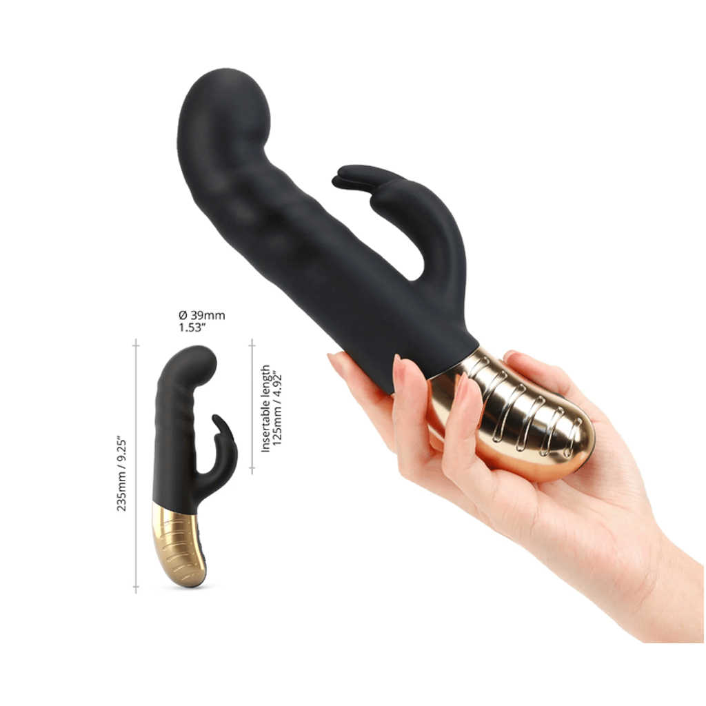 Dorcel Luxury G-Stormer Rabbit Vibrator with 10 Modes and 7 Speeds
