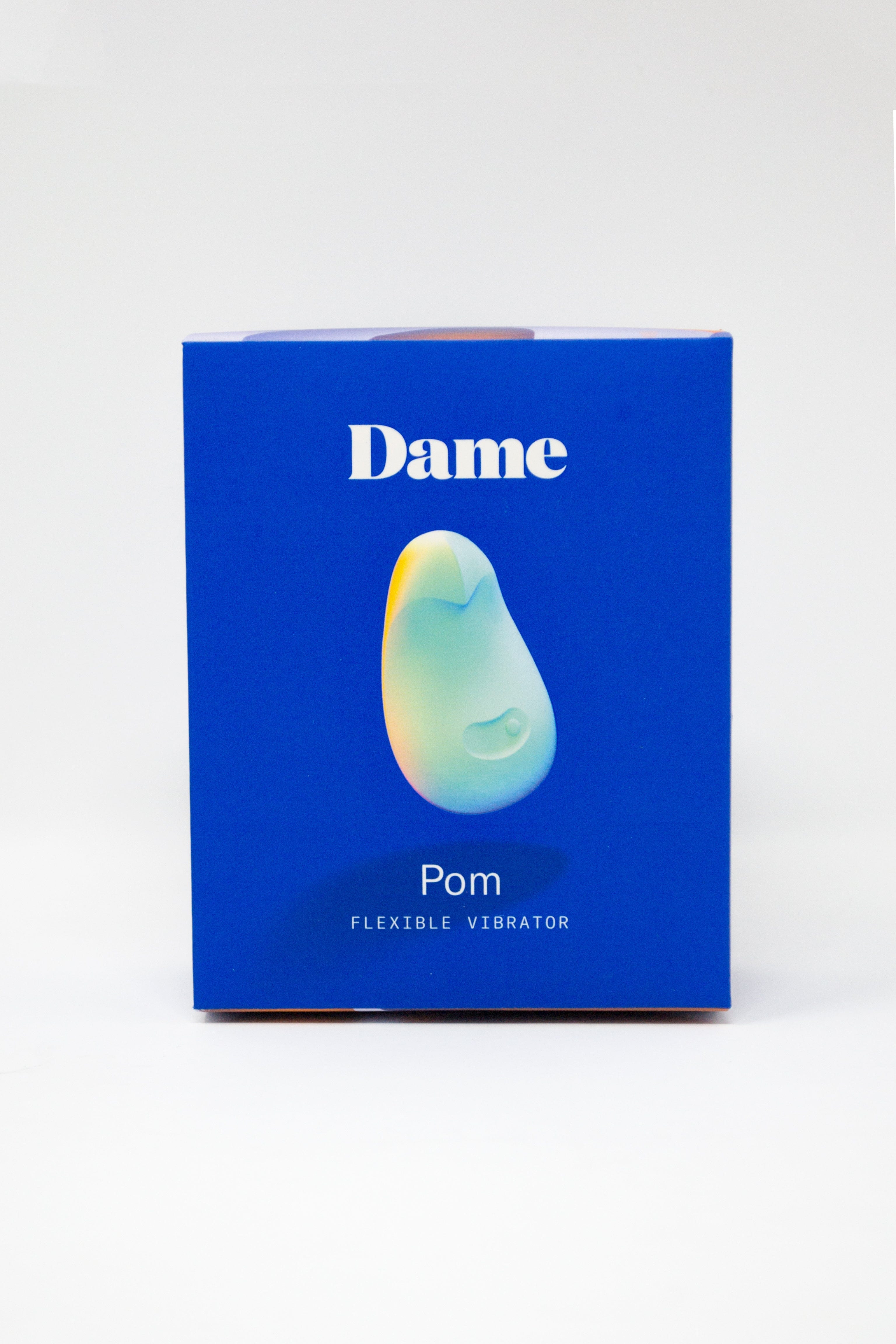 Dame Pom Soft-Touch Handheld Vibrator for Enhanced Pleasure