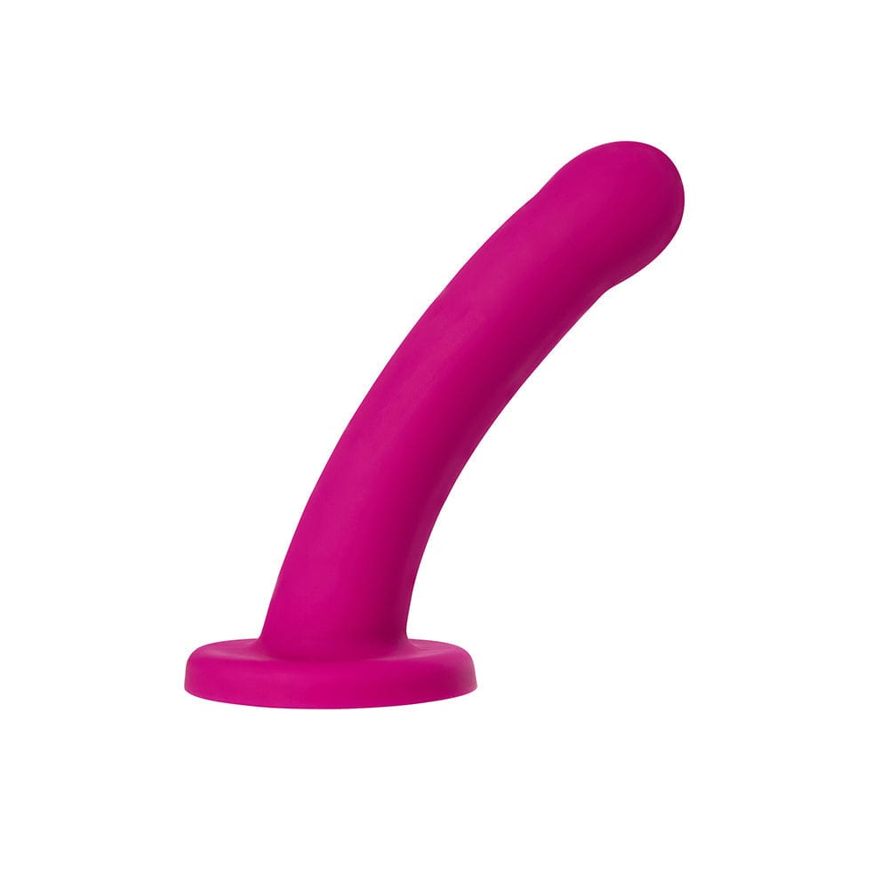 Sportsheets Nexus Galaxie 7-Inch Silicone Plum-Colored Adult Dildo for Spicing Up Sex Life