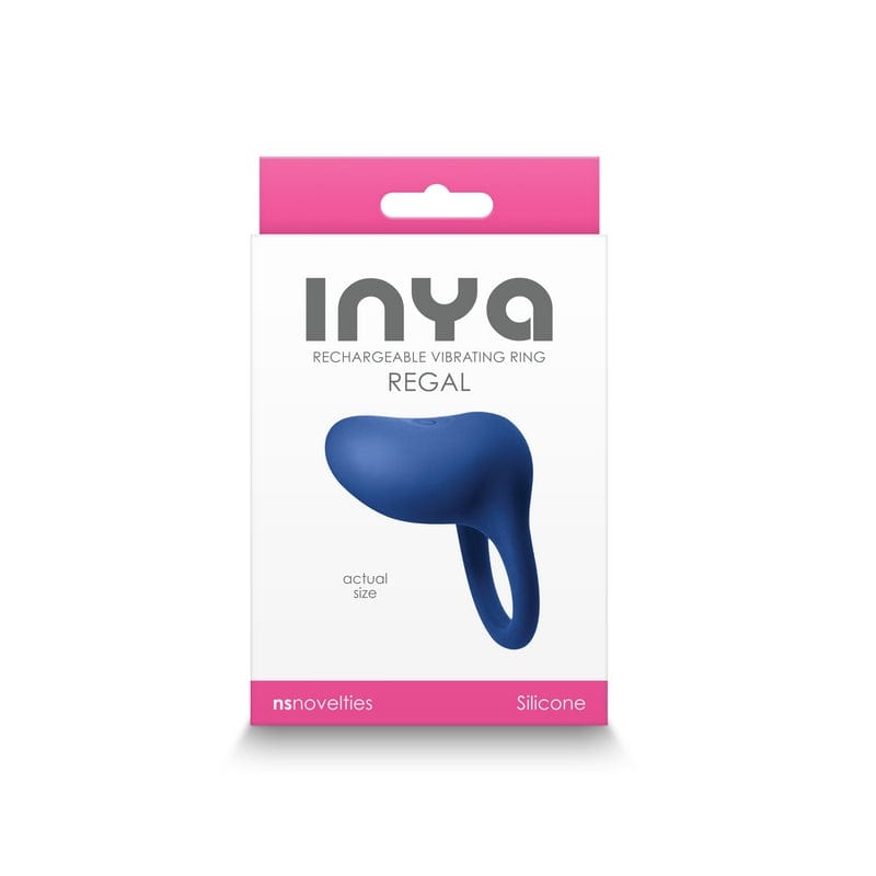 NS Novelties Inya Regal Rechargeable Sexual Enhancement Vibrating Ring