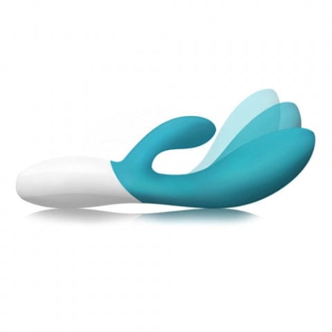 Lelo Ina Wave: Premium Silicone Rechargeable Dual - Action Vibrator