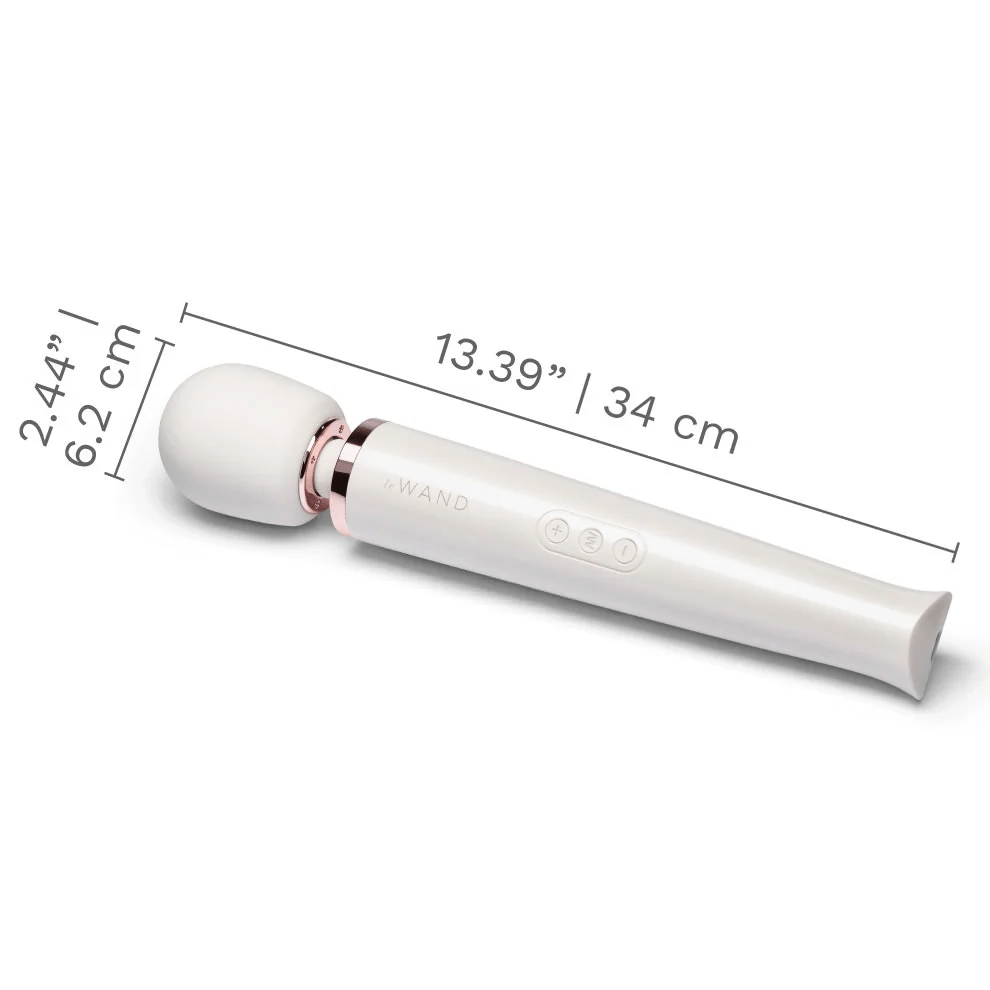 Le Wand Rechargeable Luxury Vibrating Personal Massager for Intense Sensual Pleasure