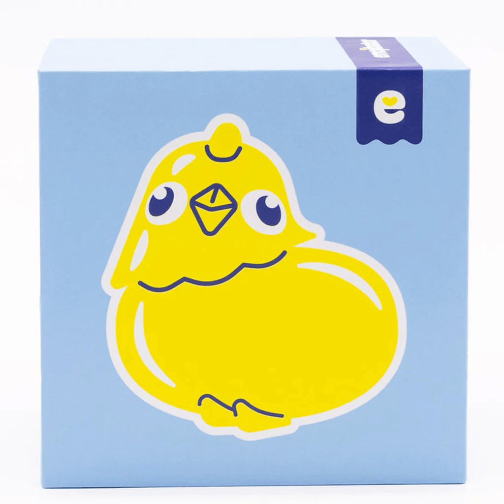 Adorable Emojibator Chickie - A Clitoral Vibrator for Exquisite Pleasure