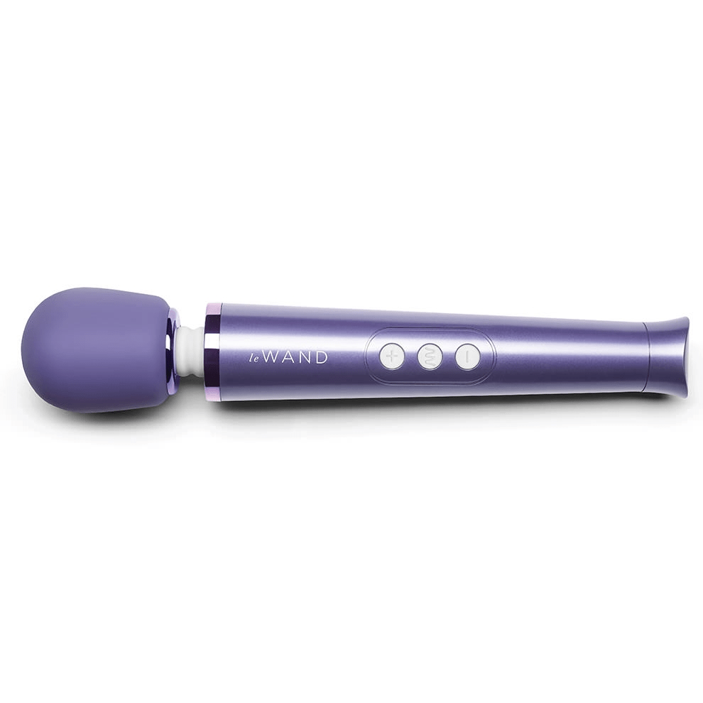 Le Wand Petite: Compact, Rechargeable Massager with Multiple Vibration Modes