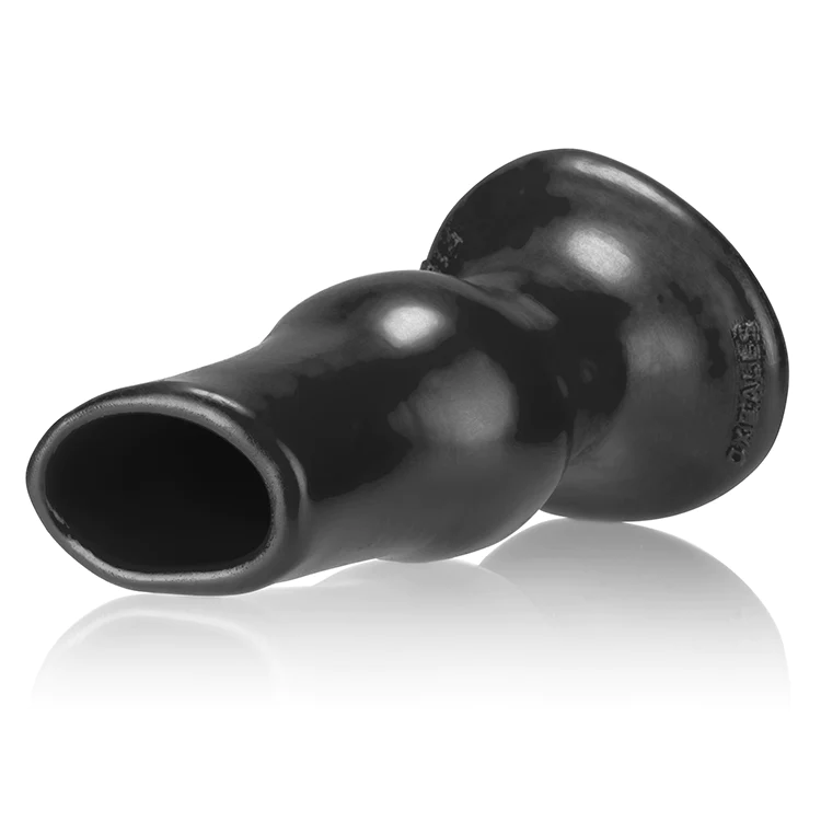 OxBalls PigHole Deep I Soft Silicone Hollow Anal Plug for Intense Pleasure