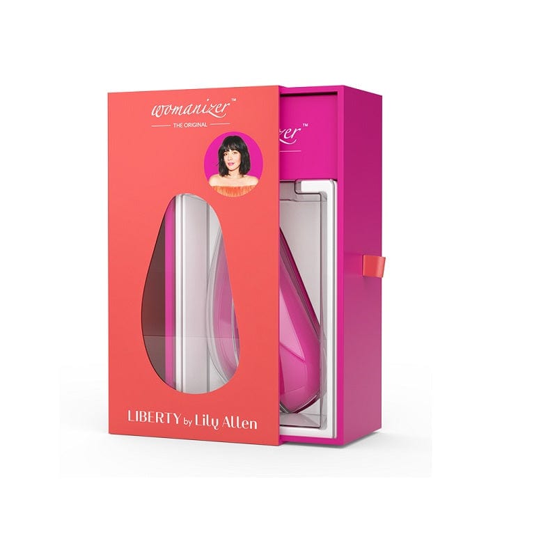 Lily Allen Special Edition Womanizer Liberty with 6 Intensity Levels