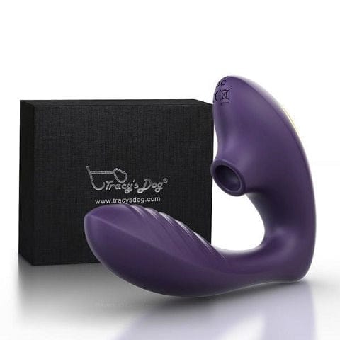Tracy's Dog Original Clitoral Stimulating 2-in-1 Vibrator for Intense Pleasure