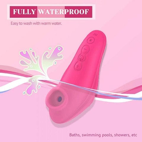 Tracy's Dog Finger Sleeve Style G-Spot Clitoral Sucking Vibrator Sex Toy