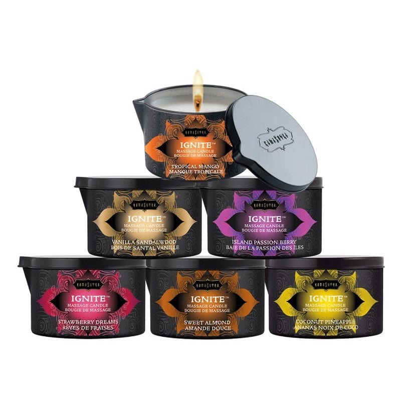 Kama Sutra Ignite Luxury Massage Candle for Romantic Moments