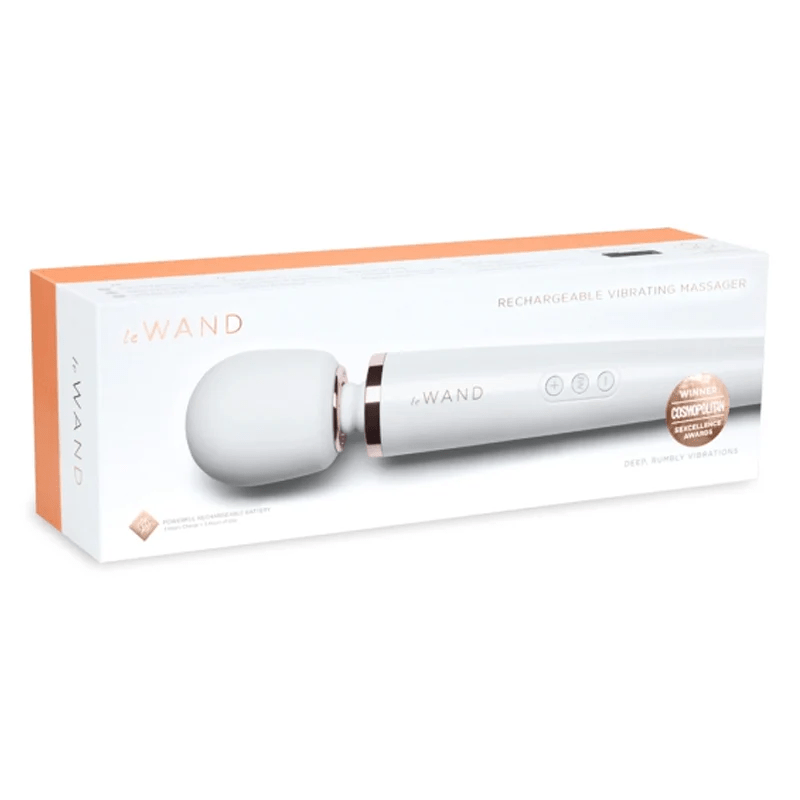 Le Wand Rechargeable Luxury Vibrating Personal Massager for Intense Sensual Pleasure
