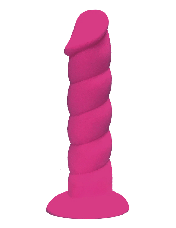 5.5-Inch Rock Candy Silicone Dildo, the Suga - Daddy Dong for Ultimate Pleasure