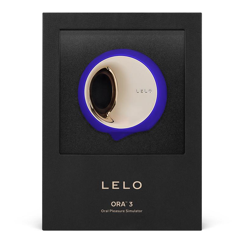 Lelo Ora 3 Luxury Oral Pleasure Stimulator for Intense Intimacy